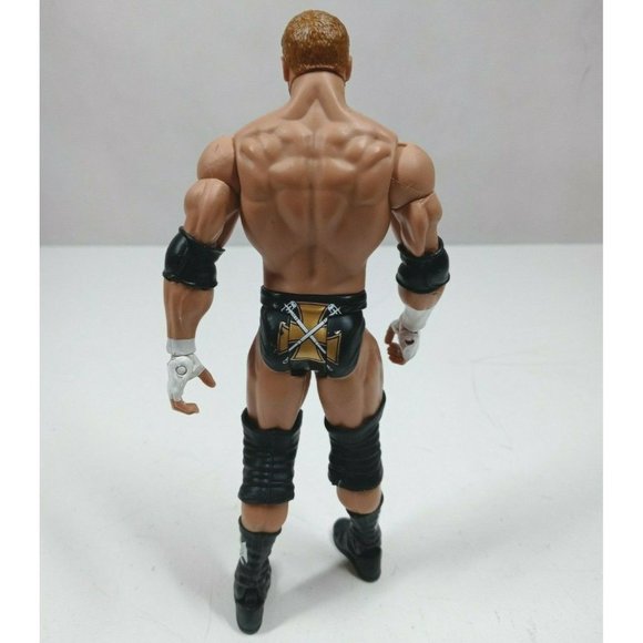 2011 Mattel WWE Elite Series 28 Triple H 7.25" Action Figure (A) - Picture 3 of 10